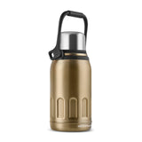 Karaca Adent Edelstahl Auslaufsicherer Thermos 800 ml Gold