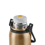 Karaca Adent Edelstahl Auslaufsicherer Thermos 800 ml Gold