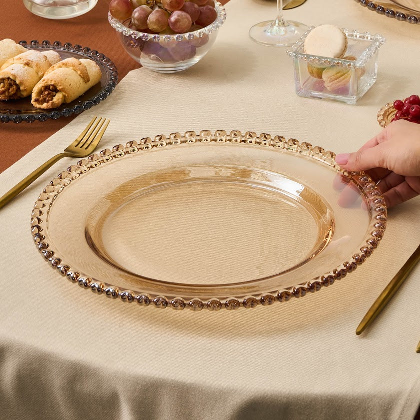 " Karaca Rory Platzteller Amber 32 Cm "