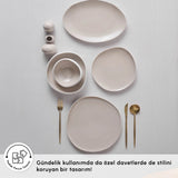 " Karaca Earth Collection Cupid 55-teiliges 12-Personen-Geschirrset "