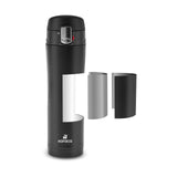 Karaca Pluton Thermosflasche 450ML Schwarz