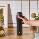 Karaca Pluton Thermosflasche 450ML Schwarz