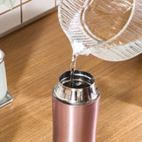 Karaca Pluton Thermosflasche 350ML Roségold