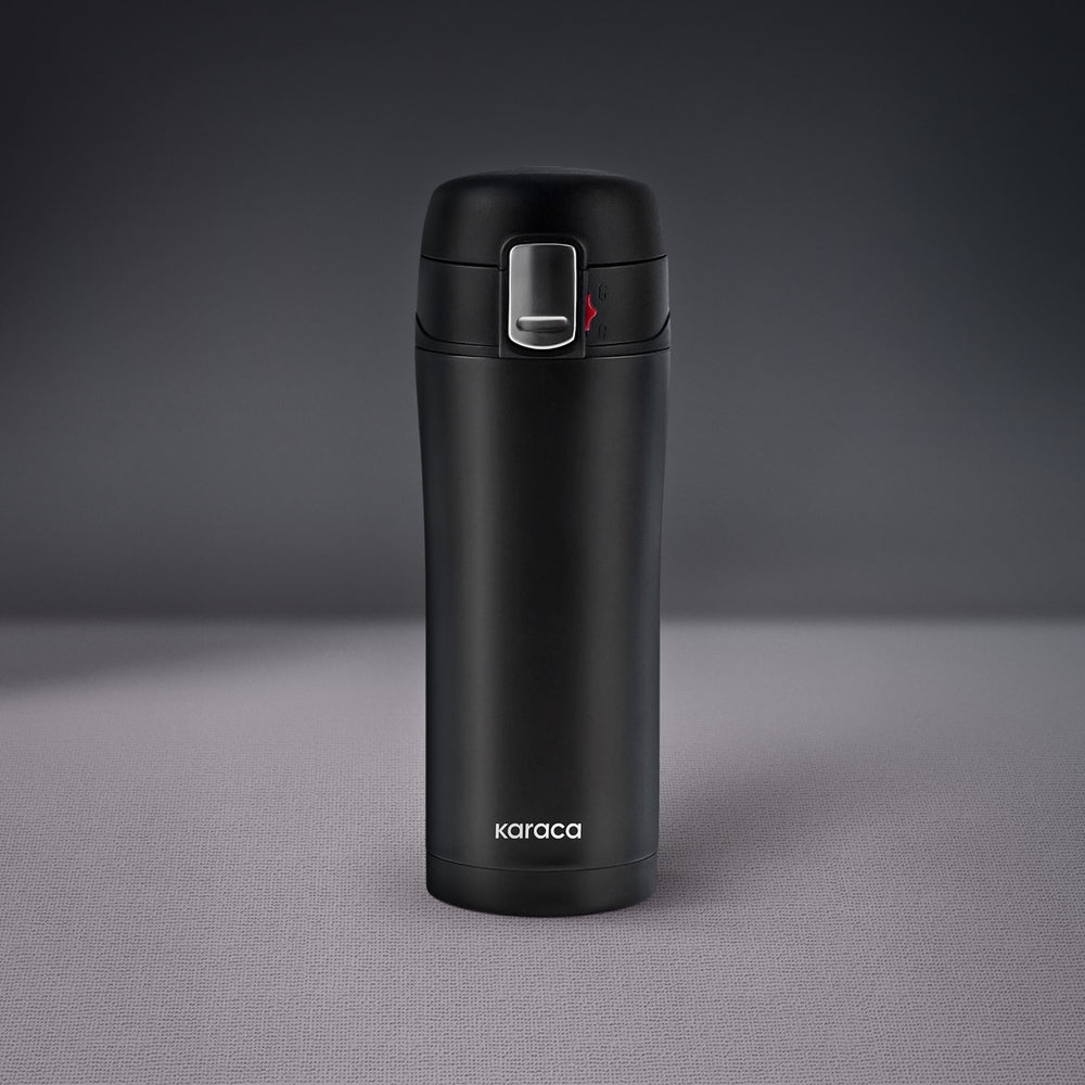 " Karaca Pluton, Thermosflasche, 350ML, Schwarz "