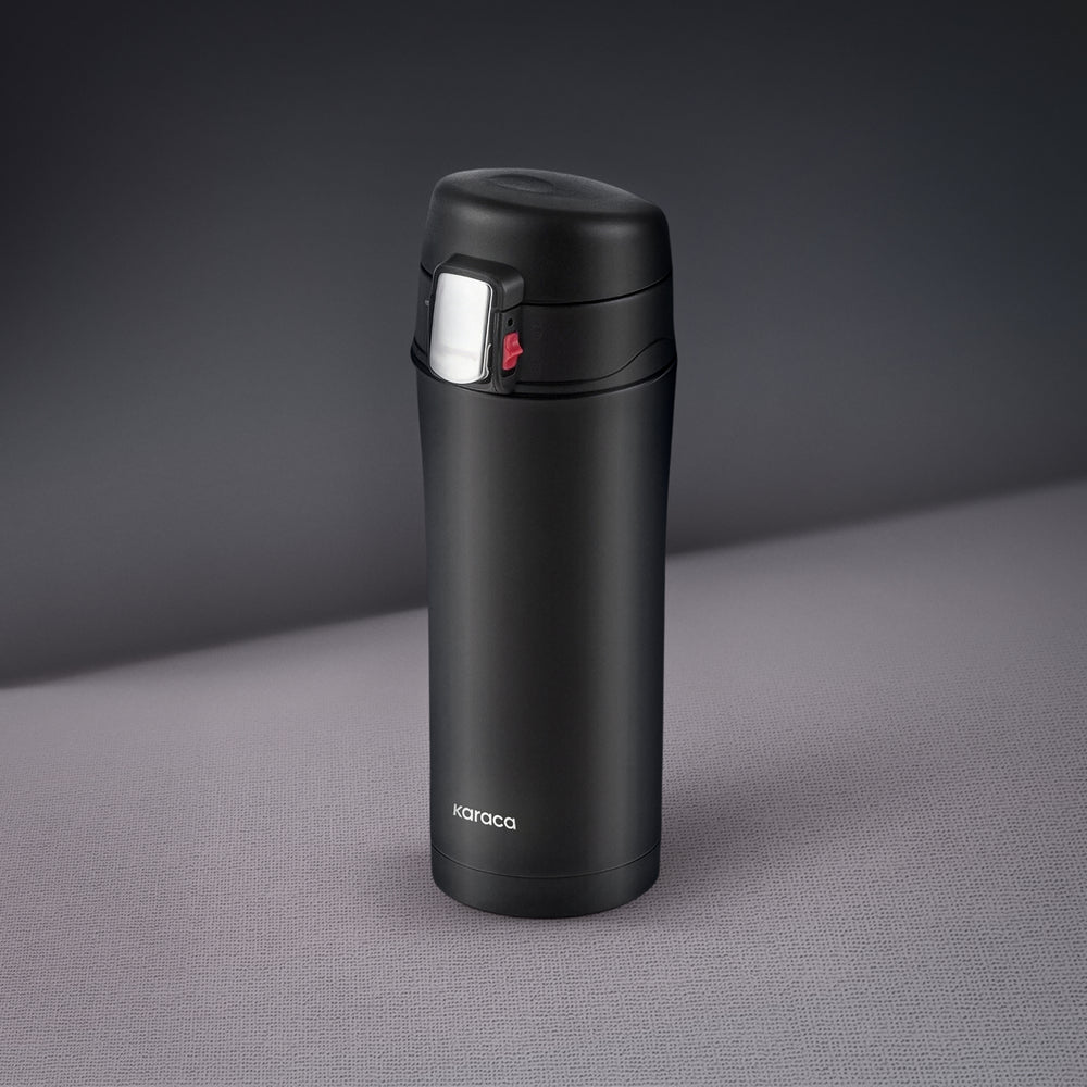 " Karaca Pluton, Thermosflasche, 350ML, Schwarz "