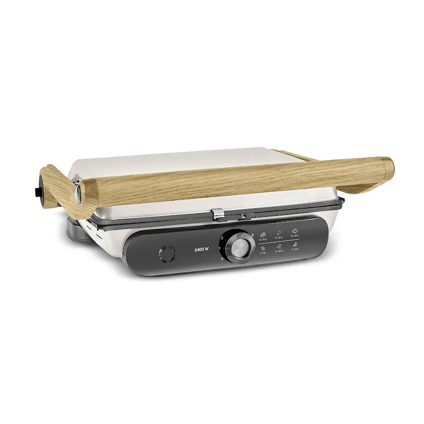 " Karaca Gastro Grill Pro 2400W Grill und Toaster Wood Craft "