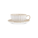 Karaca New Daisy Teetasse 250 ml, Weiss