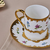 " Karaca Bihter, 6 Person Kaffeetasse 90ML "