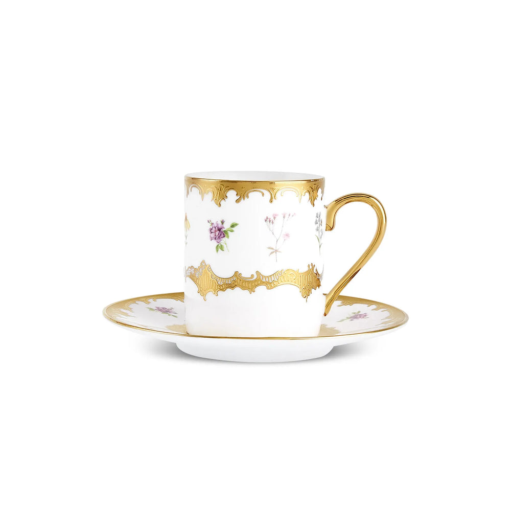 " Karaca Bihter, 6 Person Kaffeetasse 90ML "