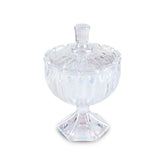 Karaca Jerry Glas Konfektschale Luster 9.3 x 14.2 cm