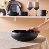 Karaca New Black Galactic 21 cm Pastaschale