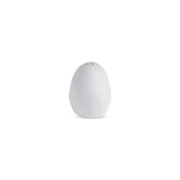 Karaca Earth Collection New Galactic Salzstreuer mit Reaktivglasur, 7 cm, Weiss