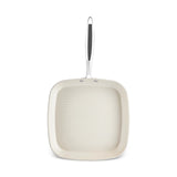 Karaca Swiss Crystal Almond Cream Stielgrill 28 cm