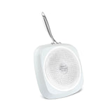 Karaca Swiss Crystal Almond Cream Stielgrill 28 cm