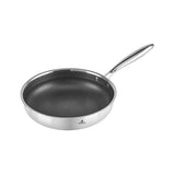 Karaca 3Ply Edelstahl Guardian 7-teiliges Kochgeschirr-Set Induktion Silber