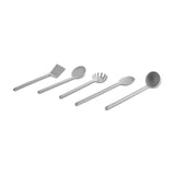 Karaca Simple 5-teiliges Küchenutensilien-Set Grau