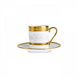 " Karaca Royal Bone Charlotte Kaffeetassenset für 6 Personen, 90 ml "