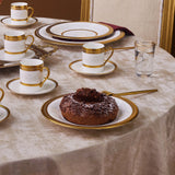 " Karaca Royal Bone Charlotte Kaffeetassenset für 6 Personen, 90 ml "