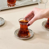 " Karaca Deniz 19-teiliges Teeservice "