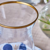 Karaca Belem Marineblau 12-teiliges Teeglas-Set