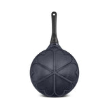 Karaca Fluffy Love Antihaft-Pfannkuchenpfanne mit Induktionskeramikbeschichtung 26 cm schwarz