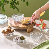 Karaca Oyster 6-teiliges Servierset