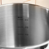 Karaca Ruggersteel Schnellkochtopf 4+6 Lt
