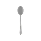 Karaca Rebellion 84-teiliges Edelstahl-Besteckset für 12 Personen Silber