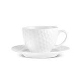 Karaca Nora Embossed Teetassen-Set für 6 Personen 220 ml