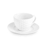 Karaca Nora Embossed Teetassen-Set für 6 Personen 220 ml