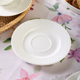 Karaca Anna Embossed Teetassen-Set für 6 Personen 220 ml
