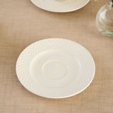Karaca Nina Embossed Teetassen-Set für 6 Personen 220 ml