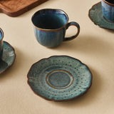 Karaca Bryggen Reaktiv 250 Ml Teetasse Für 6 Personen