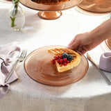 Karaca Juliet Mocha Mousse 7-teiliges Kuchen-Set für 6 Personen