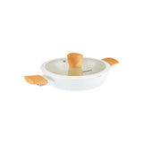 Karaca Swiss Crystal Almond 6 teiliges Schmortopf Set Induktion