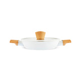 Karaca Swiss Crystal Almond 6 teiliges Schmortopf Set Induktion
