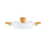 Karaca Swiss Crystal Almond 6 teiliges Schmortopf Set Induktion