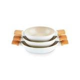 Karaca Swiss Crystal Almond 6 teiliges Schmortopf Set Induktion