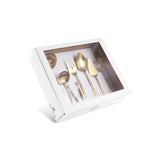Karaca Tivoli 7-teiliges Servierset in Box Gold