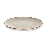 Karaca Aria Reactive Glaze Pizzateller 32 cm Beige
