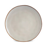 Karaca Aria Reactive Glaze Pizzateller 32 cm Beige