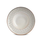 Karaca Aria Reactive Glaze Pastaschale 26 cm Beige
