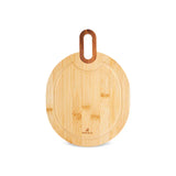 Karaca Ovelcut 2-teiliges Bambus-Schneidebrett-Set Holz