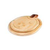 Karaca Ovelcut 2-teiliges Bambus-Schneidebrett-Set Holz