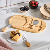 Karaca Cheesekit Bambus Schneideset Farblos