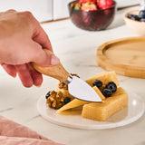 Karaca Cheesekit Bambus Schneideset Farblos