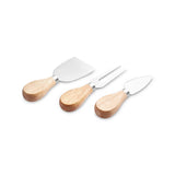 Karaca Cheesekit Bambus Schneideset Farblos