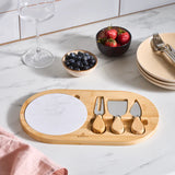 Karaca Cheesekit Bambus Schneideset Farblos