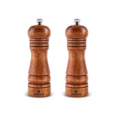 Karaca Naturegrind 2-teiliges Holz Gewürzmühle Set