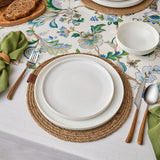 Karaca Stream Bone China Saturn 12-teiliges Tafelservice für 4 Personen Weiss